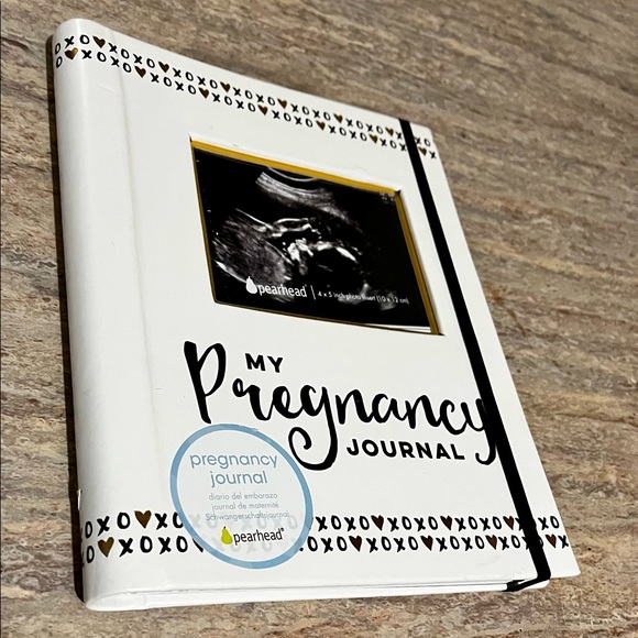 New Pearhead My Pregnancy Journal - Picture 1 of 14